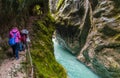 Tolmin gorge, nature, Slovenia