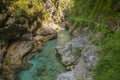 Tolmin gorge, Slovenia