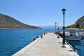 Tolo, a small seaside village in Greece on the Peloponnese peninsula Royalty Free Stock Photo