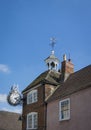 Tolsey Clock, Wotton-Under-Edge, Gloucestershire