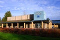 Tolt middle School with name and mascot sign in Riverview School District Royalty Free Stock Photo