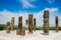 Toltec sculptures