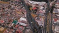 Toluca city, aerial urban landscape 9