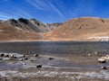 Toluca, Mexico. Lagoons located in the Nevado de Toluca crater.