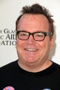 Tom Arnold at the Elizabeth Glaser Foundation's Royalty Free Stock Photo
