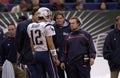 Tom Brady and Bill Belichick New England Patriots