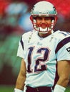 Tom Brady New England Patriots Royalty Free Stock Photo