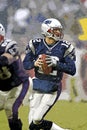 Tom Brady New England Patriots Color Abstract Graphic Photo