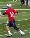 Tom Brady New England Patriots Royalty Free Stock Photo