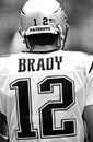 Tom Brady New England Patriots Royalty Free Stock Photo