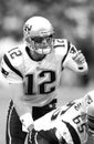 Tom Brady New England Patriots Royalty Free Stock Photo