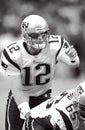 Tom Brady New England Patriots Royalty Free Stock Photo