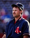 Tom Brunansky, Boston Red Sox Royalty Free Stock Photo