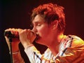 Tom Chaplin of Keane - Live Performance Royalty Free Stock Photo