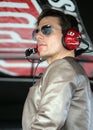 Tom Cruise attending Daytona 500