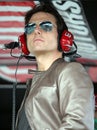 Tom Cruise attending Daytona 500