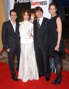 Tom Cruise,Jennifer Lopez,Katie Holmes,Marc Anthony Royalty Free Stock Photo