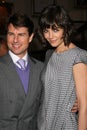 Tom Cruise,Katie Holmes Royalty Free Stock Photo