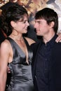 Tom Cruise, Katie Holmes Royalty Free Stock Photo