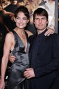 Tom Cruise,Katie Holmes Royalty Free Stock Photo