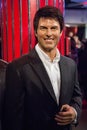 Tom Cruise wax statue Royalty Free Stock Photo