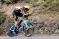 Tom Dumoulin on stage 20 at Le Tour de France 2020