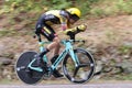 Tom Dumoulin on stage 20 at Le Tour de France 2020