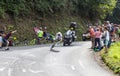 Tom Dumoulin - Tour de France 2018 Royalty Free Stock Photo