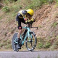 Tom Dumoulin on stage 20 at Le Tour de France 2020