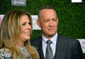 Tom Hanks & Rita Wilson