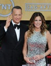 Tom Hanks & Rita Wilson