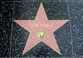 Walk of Fame, Hollywood, California Royalty Free Stock Photo