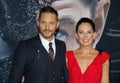 Tom Hardy, Kelly Marcel Royalty Free Stock Photo