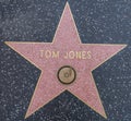 Tom Jones star Royalty Free Stock Photo