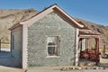 Tom Kelley bottle house in Rhyolite ghost town