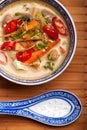 Tom kha gai Royalty Free Stock Photo