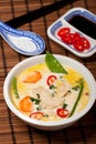 Tom kha gai Royalty Free Stock Photo