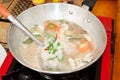 Tom Kha Gai soup Royalty Free Stock Photo