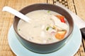 Tom Kha Gai soup Royalty Free Stock Photo