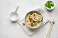 Tom Kha Gai Soup Royalty Free Stock Photo