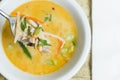 Tom kha Gai soup Royalty Free Stock Photo