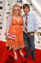 Tom Lenk, Kirsten Vangsness