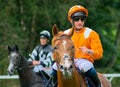 Tom Marquand. Horse racing jockey. UK Royalty Free Stock Photo