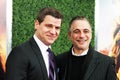 Tom Murrow and Tony Danza Royalty Free Stock Photo