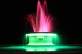 Tom Parker Fountain, Napier, New Zealand Royalty Free Stock Photo