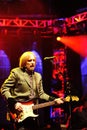 Tom Petty and the Heartbreakers in ny 8-14-10 Royalty Free Stock Photo