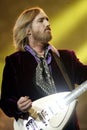 Tom Petty Performs in Concert