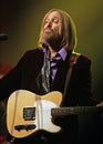 Tom Petty Performs in Concert