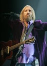 Tom Petty Performs in Concert