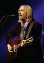 Tom Petty Performs in Concert